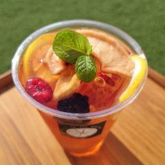 ハイビスカスティー
